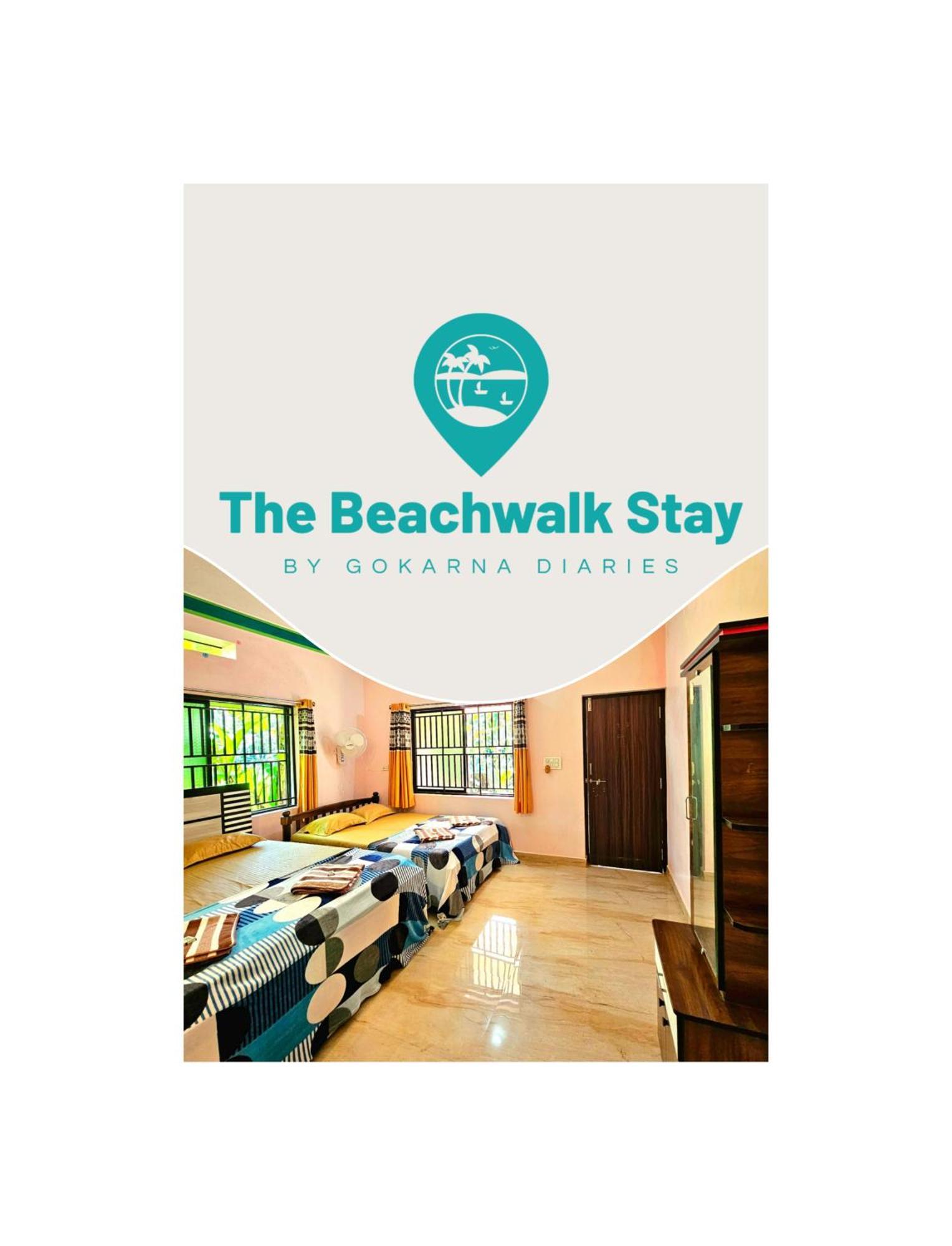 The Beachwalk Stay - Your Pathway To The Beach Gokarna  Ngoại thất bức ảnh